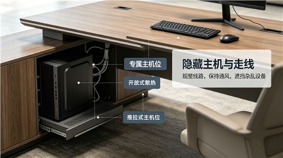 办公家具老板桌